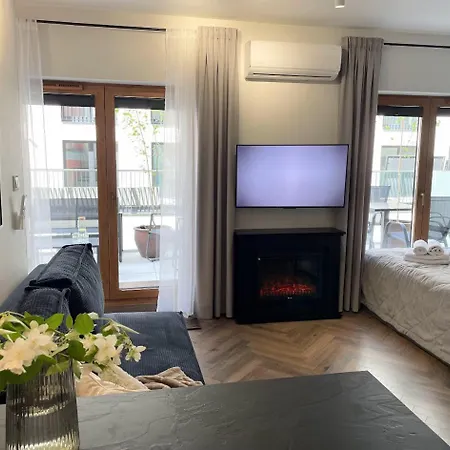 Easy Rent - Z Tarasem Centrum Apartament Lublin