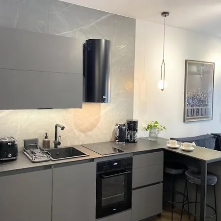 Easy Rent - Z Tarasem Centrum Apartament *