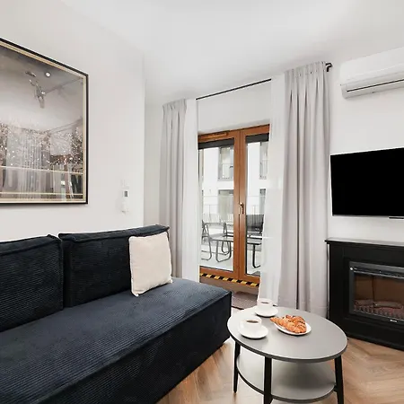 Easy Rent - Z Tarasem Centrum Apartment