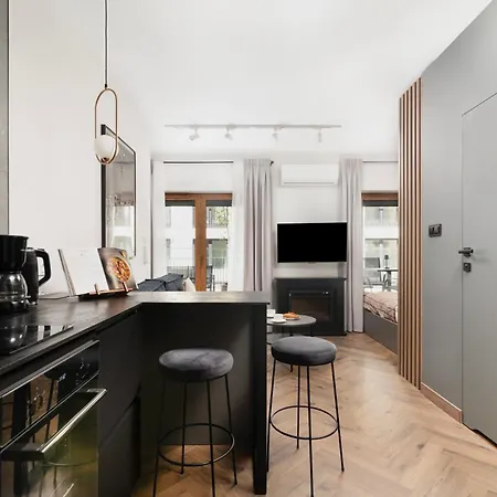 Easy Rent - Z Tarasem Centrum Appartement *