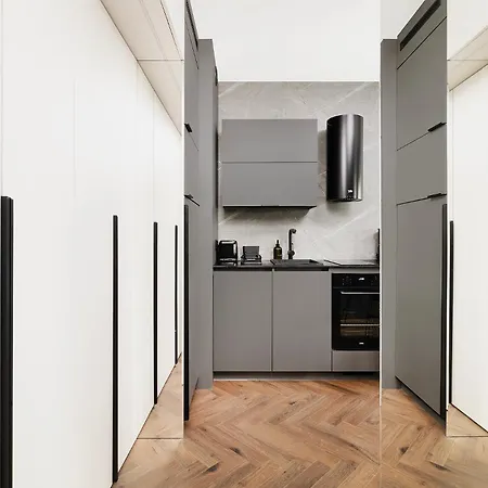 شقة Easy Rent - Z Tarasem Centrum لوبلين