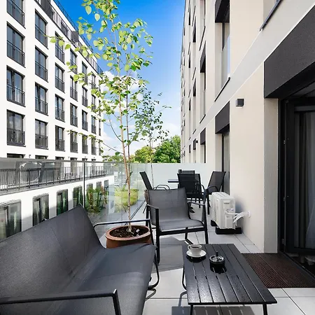 Easy Rent - Z Tarasem Centrum Apartment Lublin