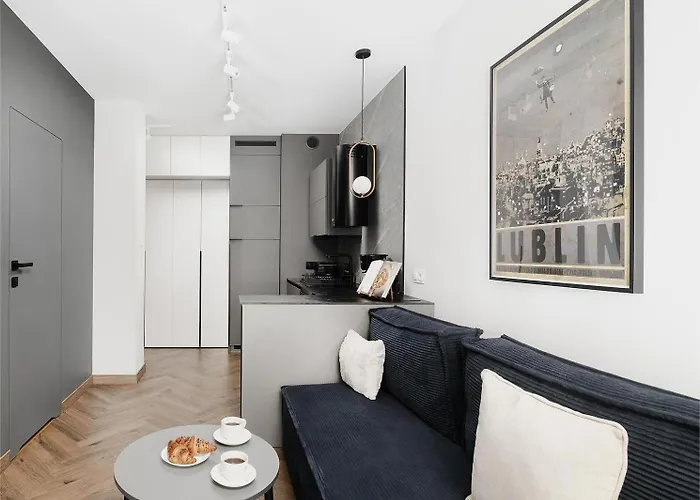 Apartment Easy Rent - Z Tarasem Centrum Lublin