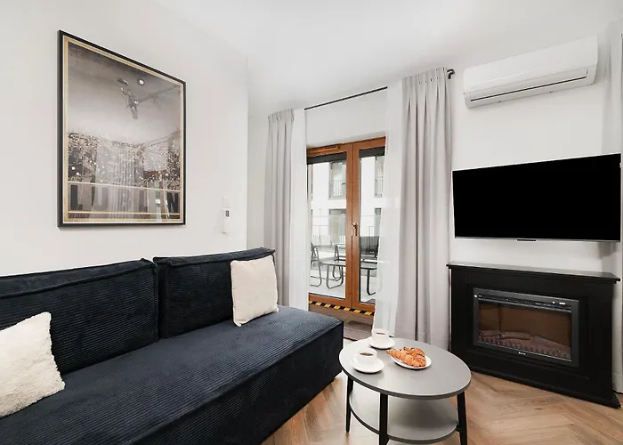 Easy Rent - Z Tarasem Centrum Apartment