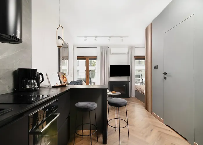 Easy Rent - Z Tarasem Centrum Apartment *