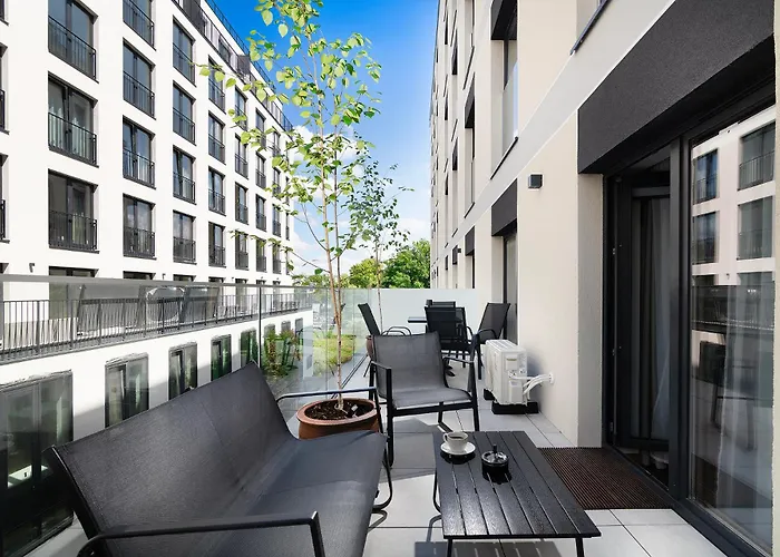 Easy Rent - Z Tarasem Centrum Apartment Lublin